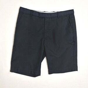 G/FORE Club Mens Performance Golf Shorts Black Size 36 Tech Slim Stretch